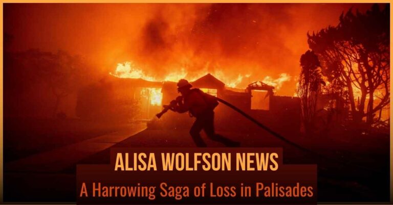 alisa wolfson news
