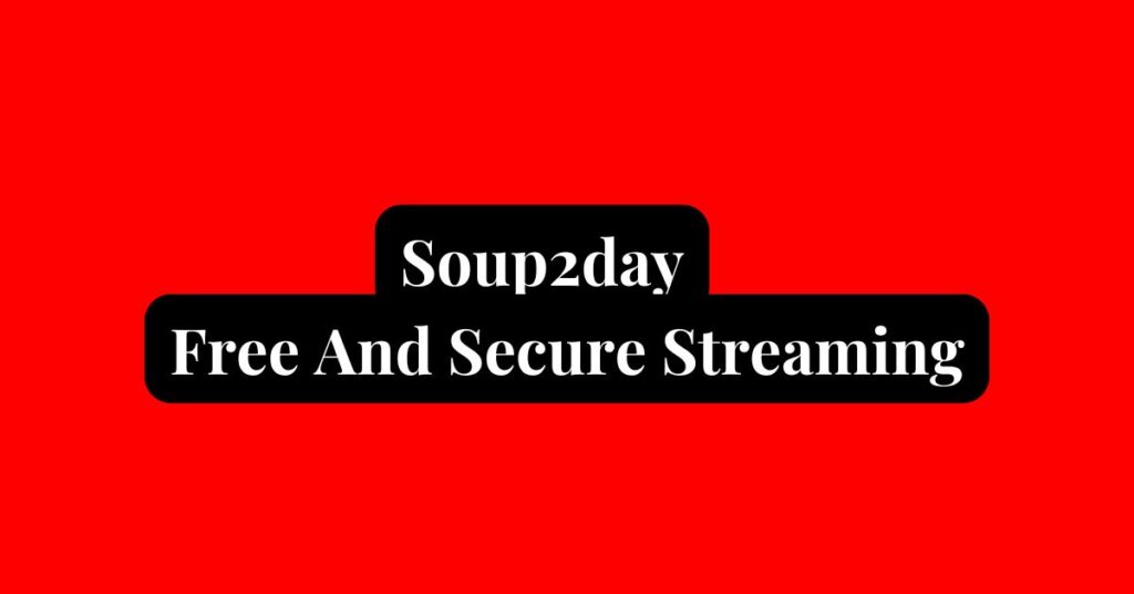 Soup2day